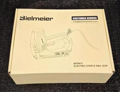 (1) Electric Staple Gun & (1) Box Of Assorted Amazon Overstock
