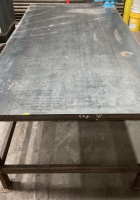 Heavy Duty Metal Work Table With Vice Grip