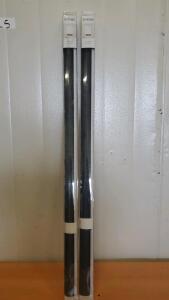 (2) Genimo Blackout Roller Shades 54x72
