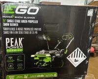 EGO Power+ Snow Blower 21&rdquo; Single Stage Auger-Propelled New In Box - 6
