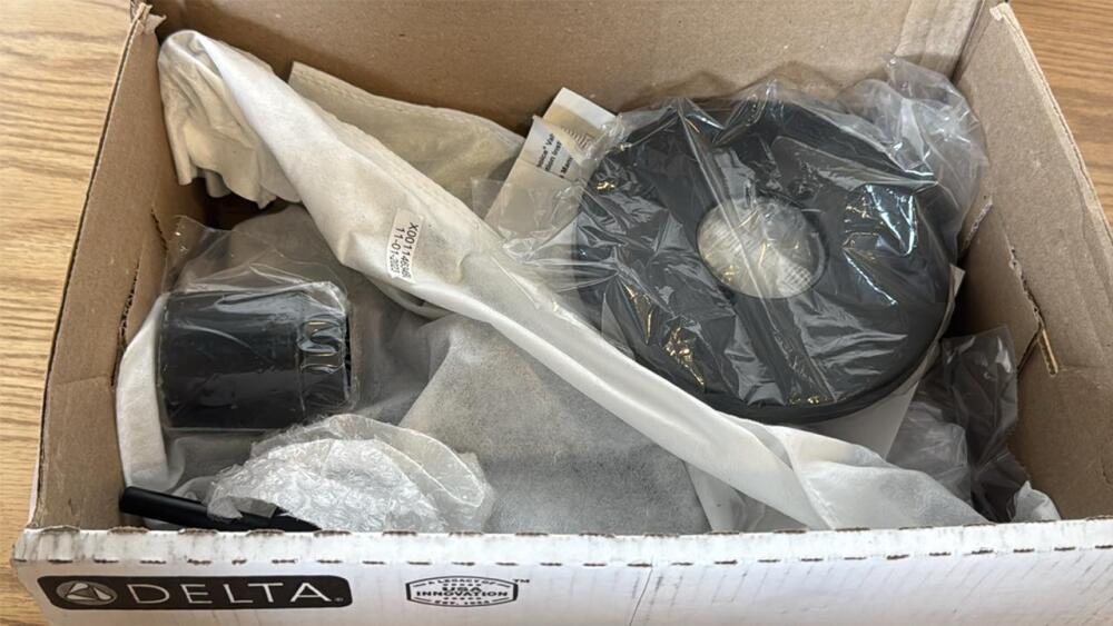 Delta Monitor 14 Series Shower Trim Rain Head