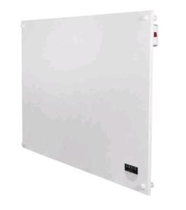 (1) Amaze Heater Maxi 600W Convection Wall Mount Space Heater Panel - Ideal for 200 Sq Ft Room - 600Watts/120V Electric Heater - AH600USMX