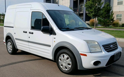 2012 FORD TRANSIT CONNECT - LOCAL FLEET!