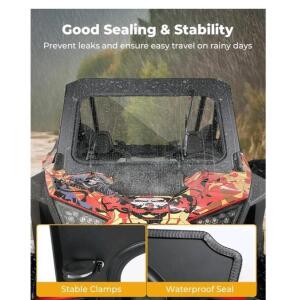 KEMIMOTO Pro XP Windshield Front