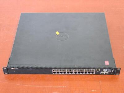 Dell N2024P Layer 3 Managed 24-Port POE+ Network Switch / +$200 Value!