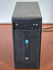 HP 280 G1 MT Business Desktop PC (PC Power Cable & Monitor Not Included)