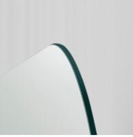 KOHLER Aerie Bathscreen Clear & Polished Silver - 5