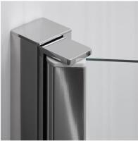 KOHLER Aerie Bathscreen Clear & Polished Silver - 6