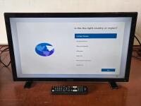 Asus ROG G20CB-B10 Desktop Gaming PC & Insignia 24" Monitor w/ Remote - 8