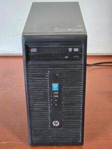 HP 280 G1 MT Business Desktop PC (Power Cable & Monitor Not Included)