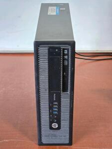 HP ProDesk 600 G1 Desktop PC (PC Power Cable & Monitor Not Included)