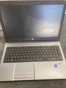 HP Probook- 650 G1 i5 15” w/ charging cord.