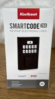 KwikSet SmartCode 260 KeyPad Electronic Lock