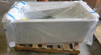 Bathtub 60"x32"x20.5"
