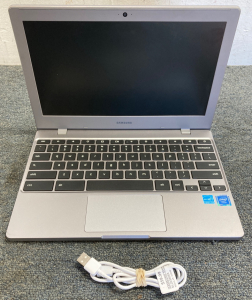 Samsung Chromebook w/ Charger. Model: XE310XBA