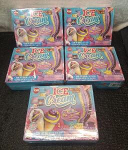 (5) 35.16 FL OZ Butter Slime Packs, FunKidz Soft Ice Cream Slime Toys - Birthday Gift - Party Favors For Kids Age 6-12
