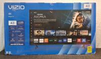 (1) VIZIO 43" Smart Tv