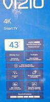 (1) VIZIO 43" Smart Tv - 2