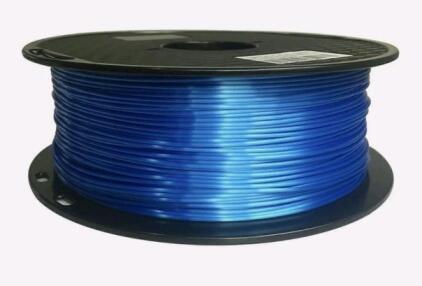 (1l Roll Of CC3D - 1.75mm Silk Sapphire Blue 3D Printer PLA Filament - 1KG (2.2LBS) - Shiny Dark Deep Blue Material<br/> & (1) Box Of Assorted Amazon Overstock