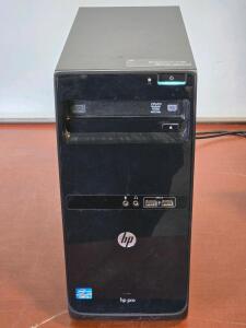 HP PRO 3500 SERIES MT Desktop PC (Monitor Not Included)