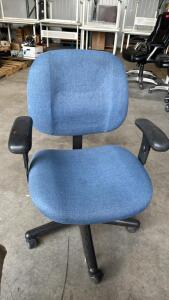 Blue Office Chair