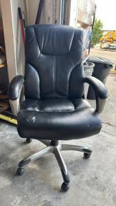 Padded Office Chair