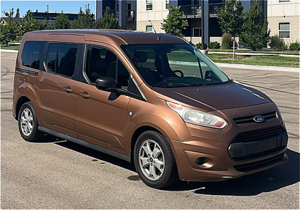 2014 FORD TRANSIT CONNECT XL - LEATHER SEATS!