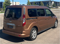 2014 FORD TRANSIT CONNECT XL - LEATHER SEATS! - 4