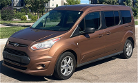 2014 FORD TRANSIT CONNECT XL - LEATHER SEATS! - 7