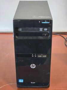 HP PRO 3500 SERIES MT Desktop PC (Monitor Not Included)