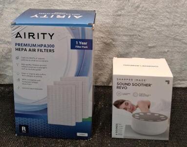 Misc Lot! Assorted Amazon Overstock! Including: (1) Sharper Image Sound Soother Revo, & More!