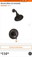 Kohler DevonShire Shower Trim (Oil Rubbed Bronze ) - 2
