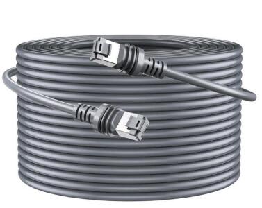 (1) 150FT Roll Of Starlink Gen 3 Cable, Waterproof Satellite Replacement Standard V3 Cord, For Starlink Rectangular Satellite Gen 3 Cable Extension Accessories (150FT/46M)<br/>