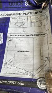 Holdrite Water Heater Quick Stand Suspended Platform