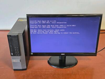 Dell Optiplex 7010 Desktop PC (Monitor Not Included)
