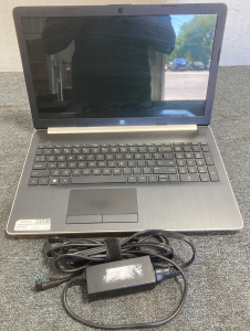 HP Laptop 15” w/ Charging Cable