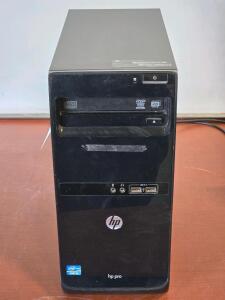 HP PRO 3500 SERIES MT Desktop PC (Monitor Not Included)