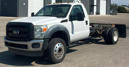2012 FORD F-450