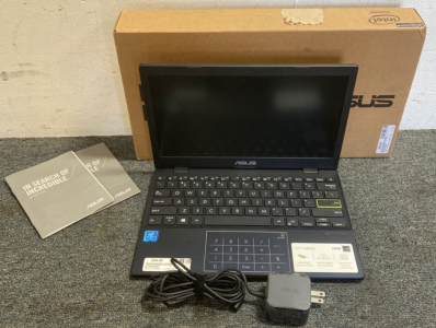 Asus Laptop, Charger w/ Original Box
