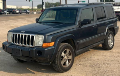 2007 JEEP COMMANDER - 4X4!