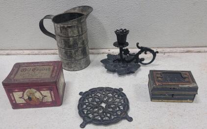 Antique And Vintage Household Items