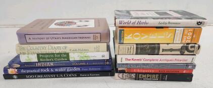 Assorted Informational And Antique Books
