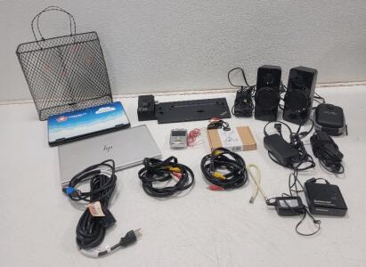 Laptop Lot HP Elitebook, Lenovo Docking Station and MORE