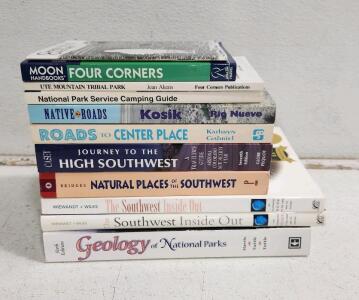 Assorted Guide And Travel Book