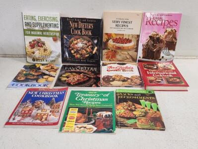 Assorted Cookbooks