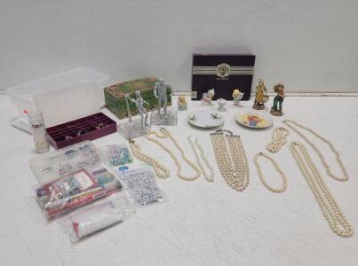 (4) Precious Moments Figures (1) Female Bandai S.H.Figuarts Chan DX Set (1) Male Bandai S.H.Figuarts Body Chan DX Set and More
