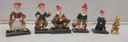 (6) Icelandic Yule Lads