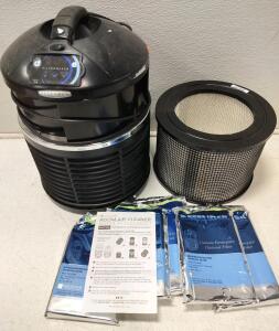 FilterQueen Defender AM40000 air purifier with new air filters