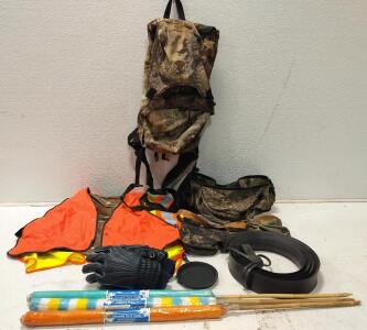 Mad Dog Gear Hunting Backpack, safety vests, hunting fanny packs, citronella torch candles