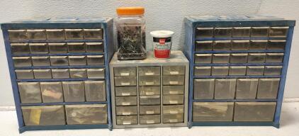 Hardware Storage Cabinet FULL